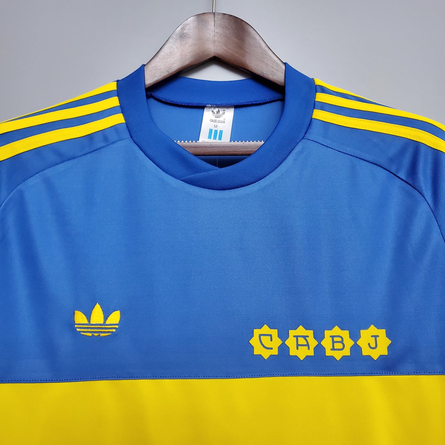 Boca Juniors Principal 81/82 - Manga Comprida