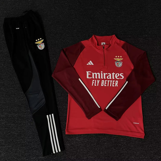 Benfica - Fato de Treino - Meio Zip