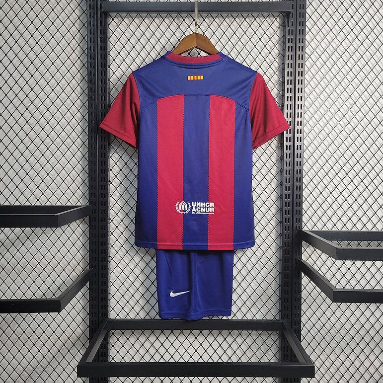 Kit Criança Barcelona Principal 23/24