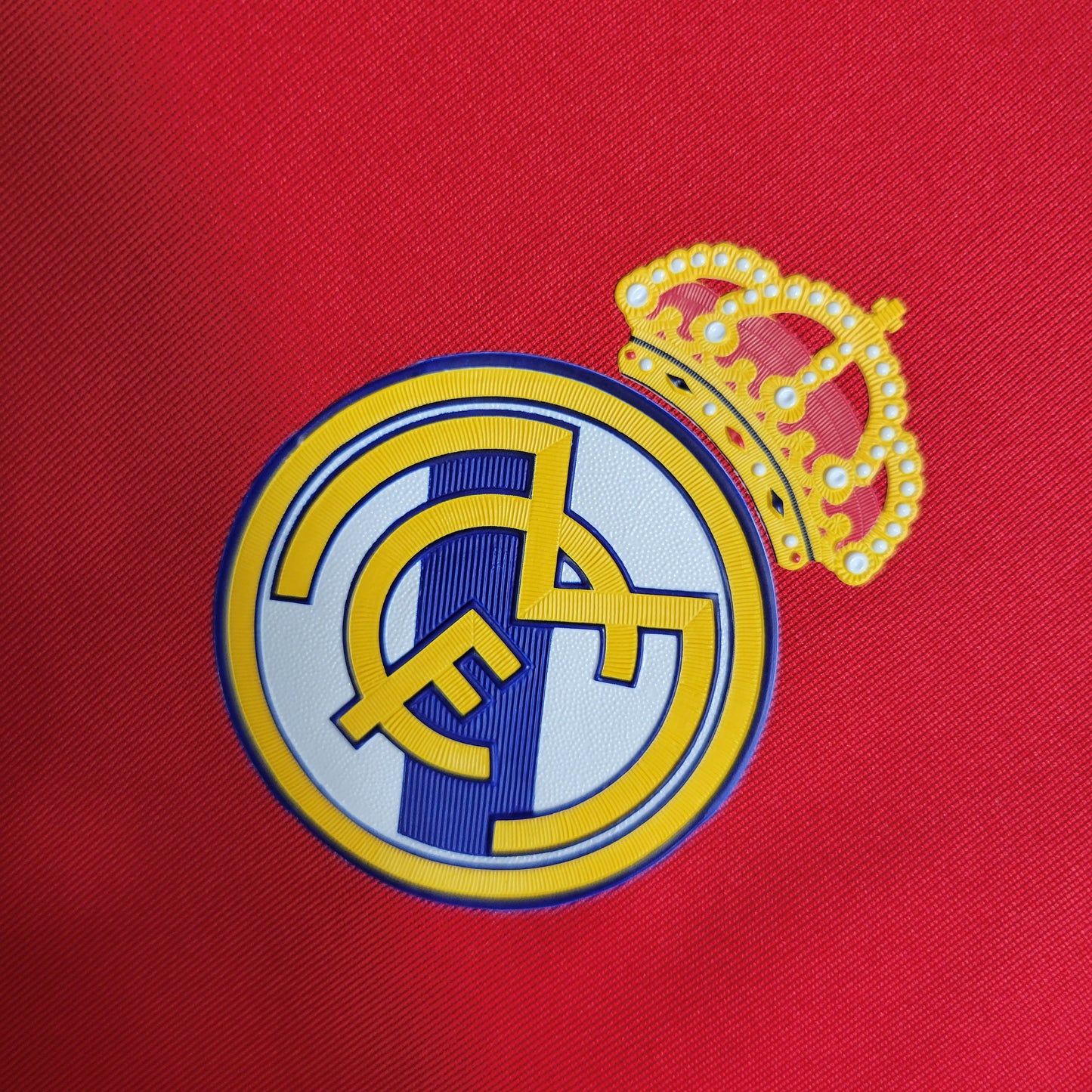 Real Madrid Terceira 11/12 - Manga Comprida