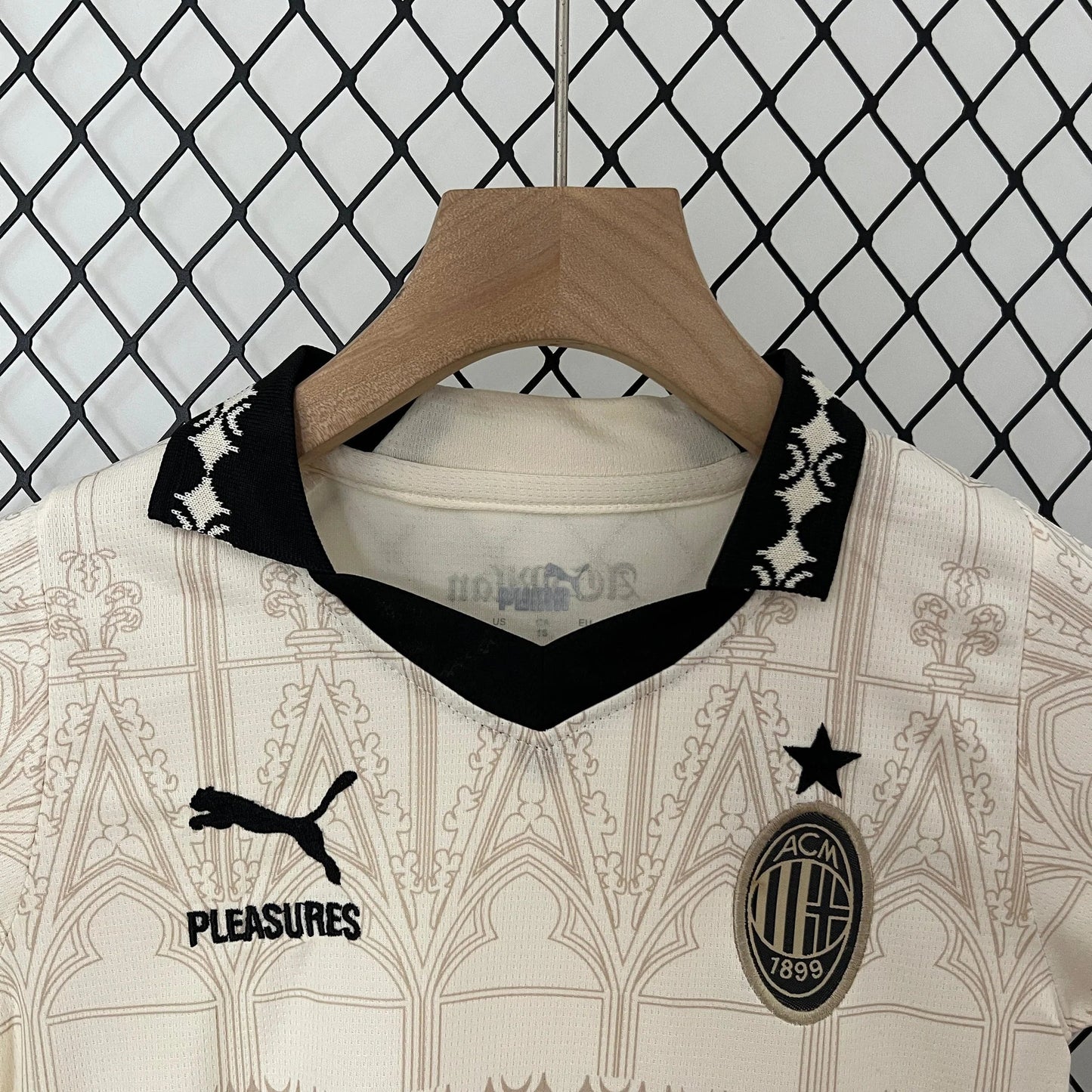 Kit Criança AC Milan Quarta 23/24