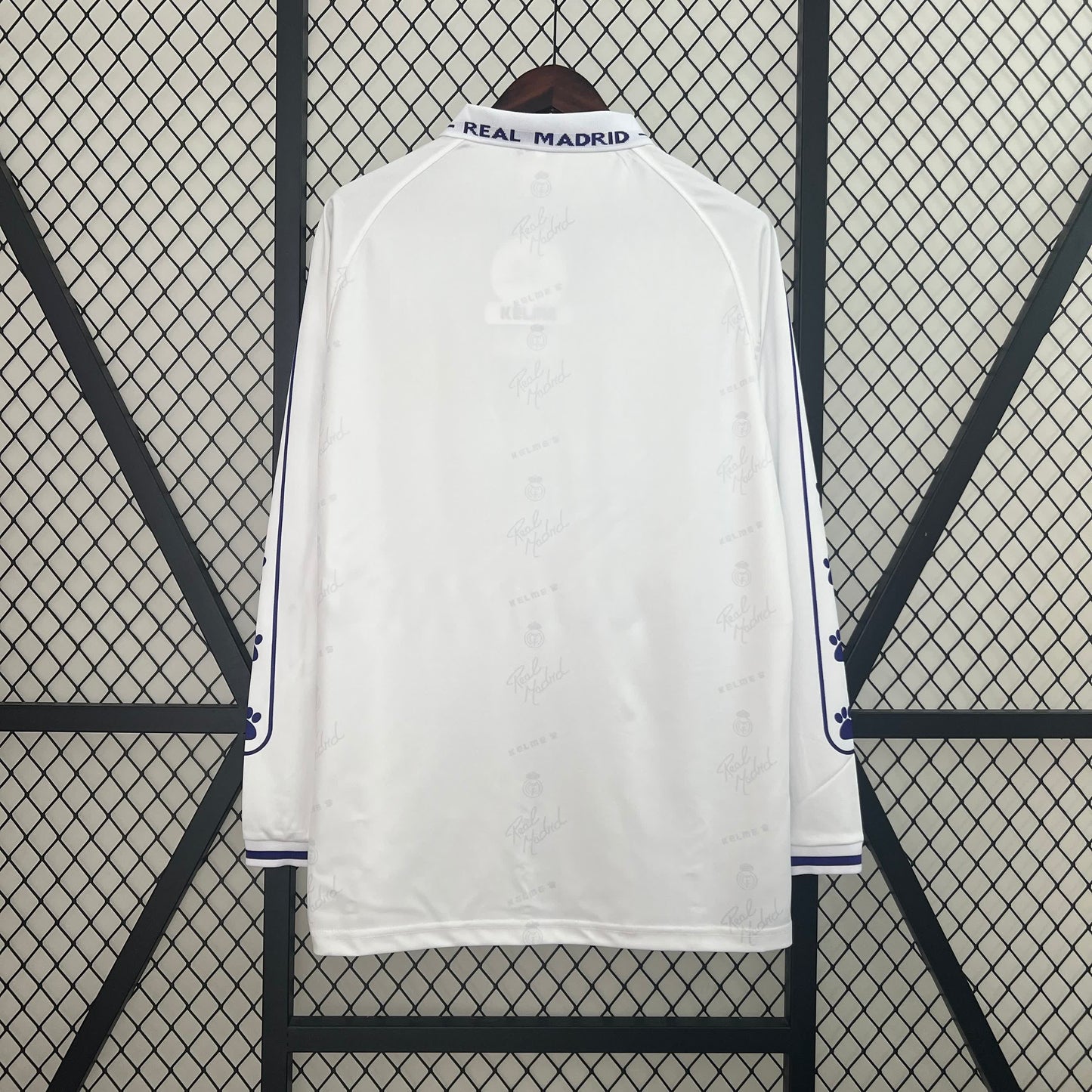 Real Madrid Principal 94/96 - Manga Comprida