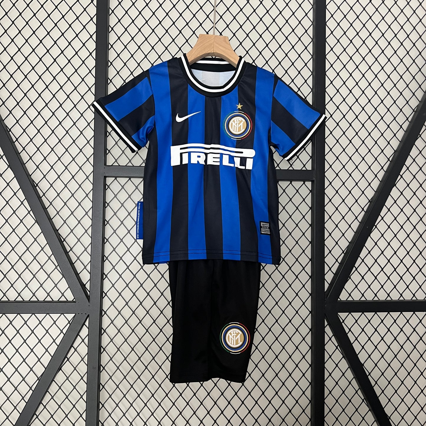Kit Criança Inter Milão 09/10