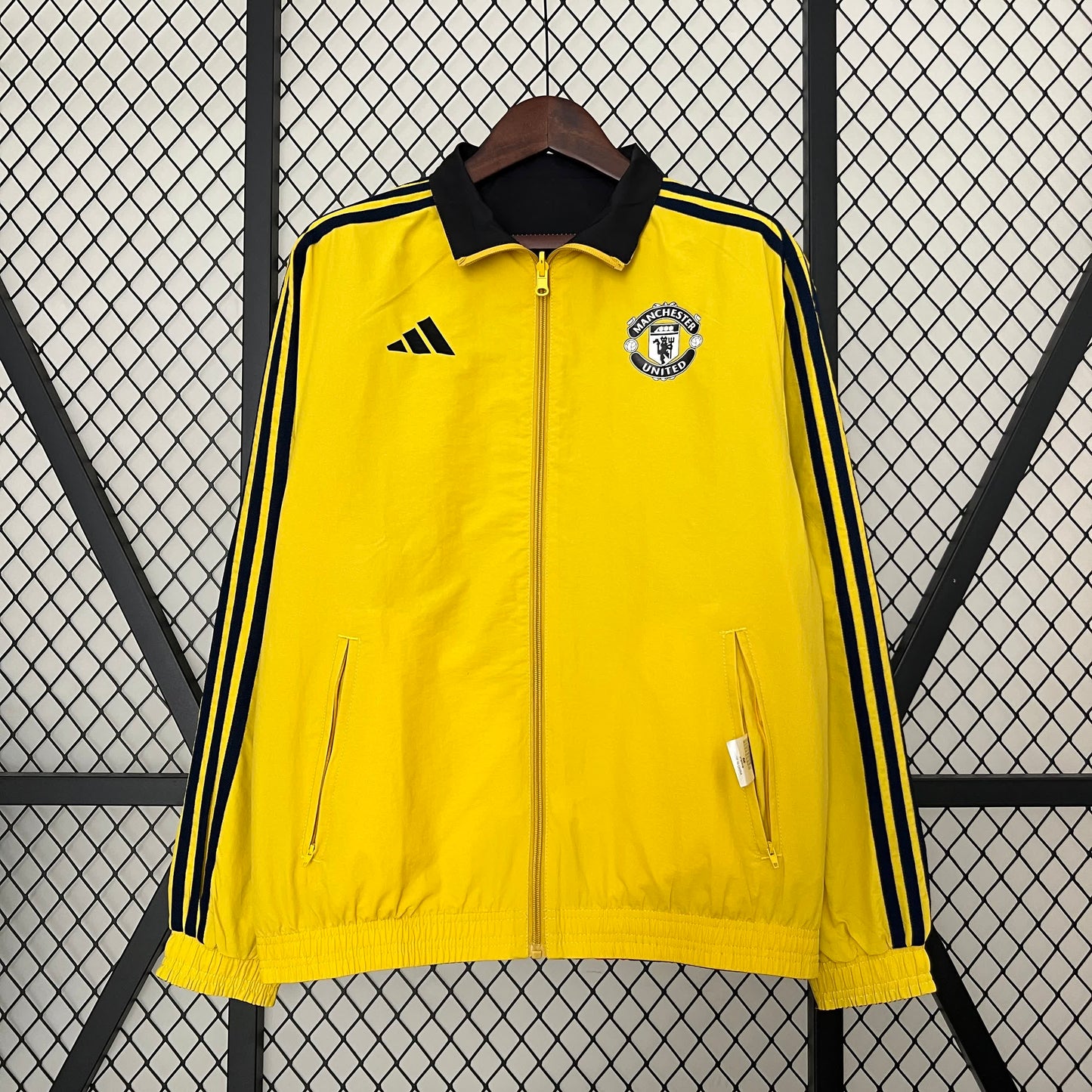 Manchester United - Corta-Vento (Reversível)