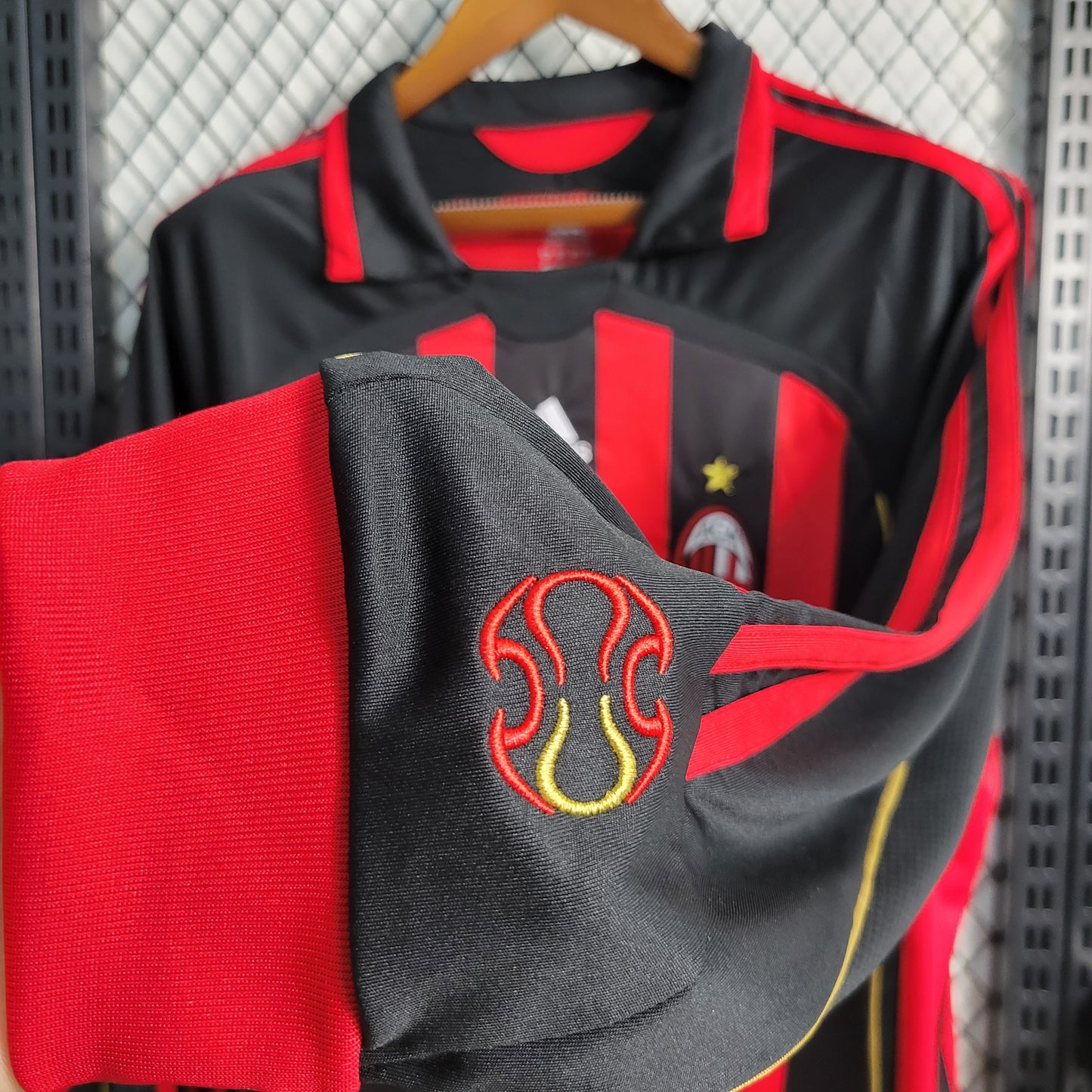 AC Milan Principal 06/07 - Manga Comprida