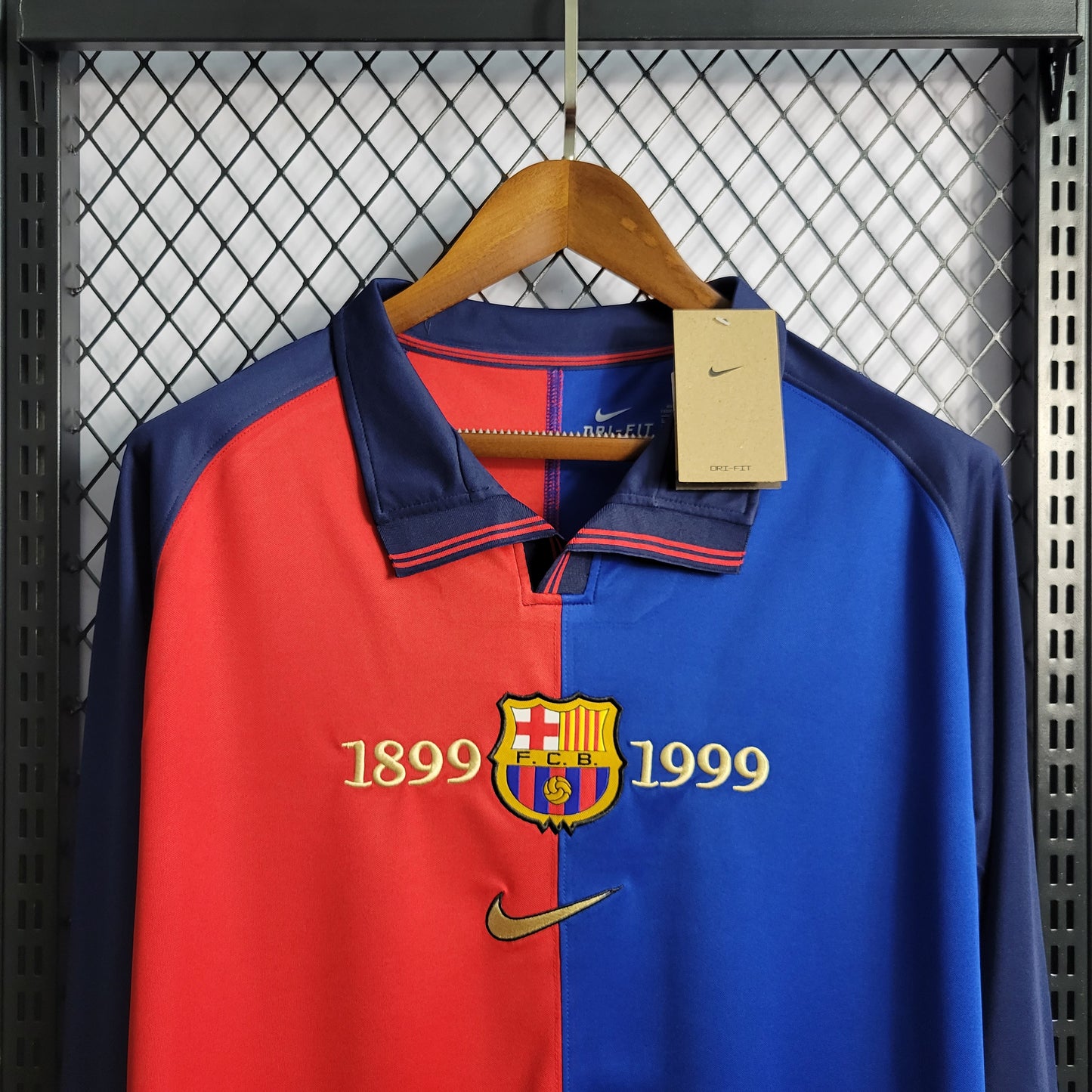 Barcelona Principal 99/00 - Manga Comprida