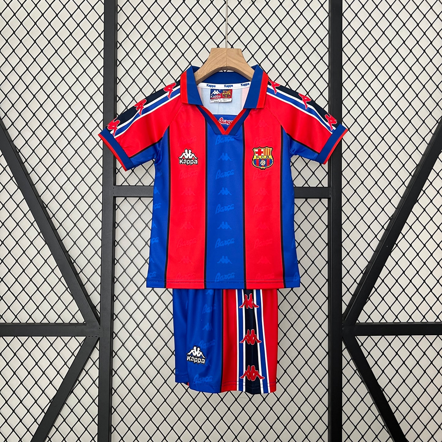 Kit Criança Barcelona Principal 95/97