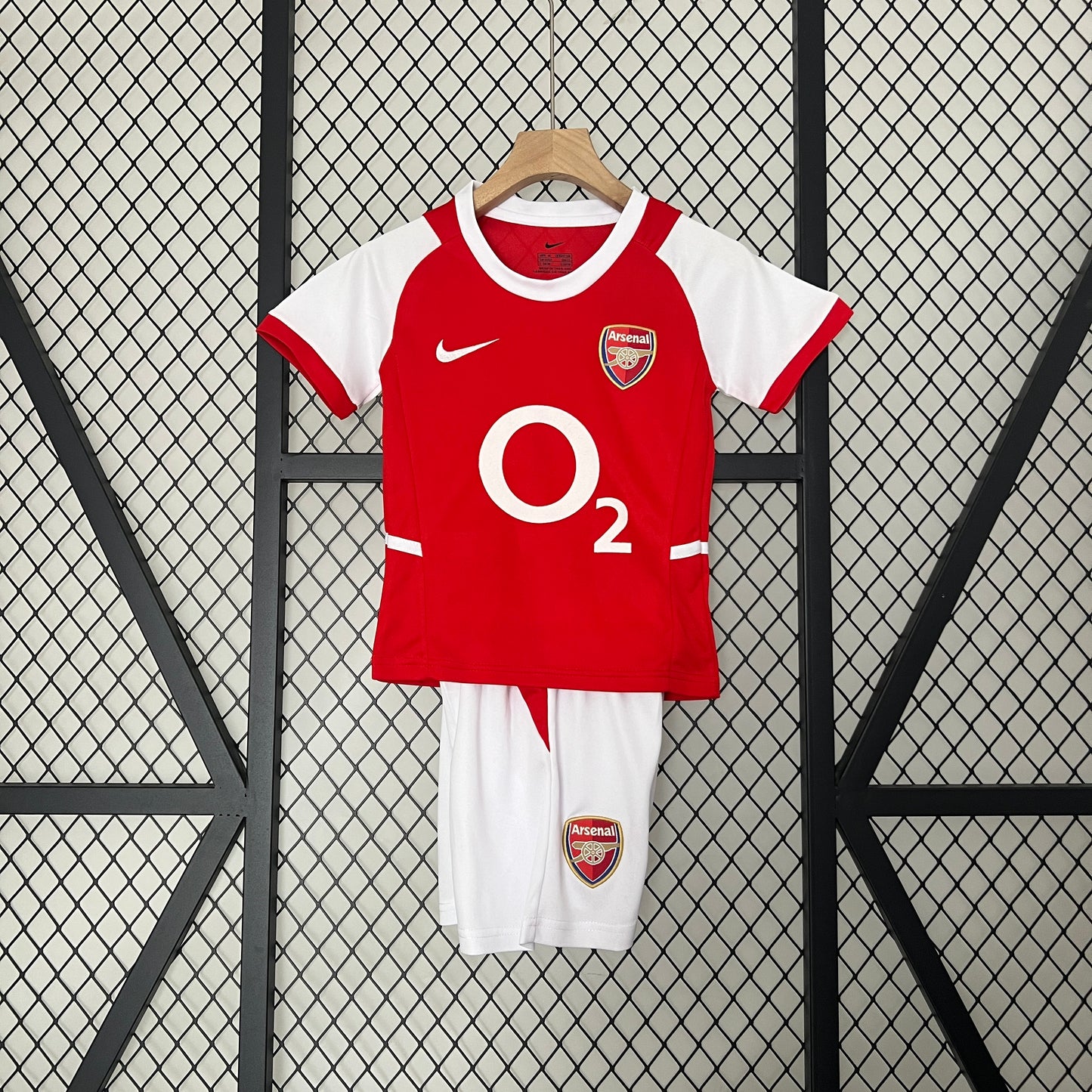 Kit Criança Arsenal Principal 02/03