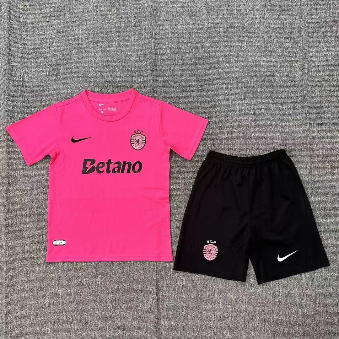 Kit Criança Sporting "Pink October" 24/25