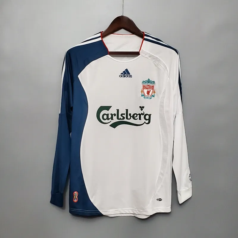 Liverpool Alternativa 06/07 - Manga Comprida