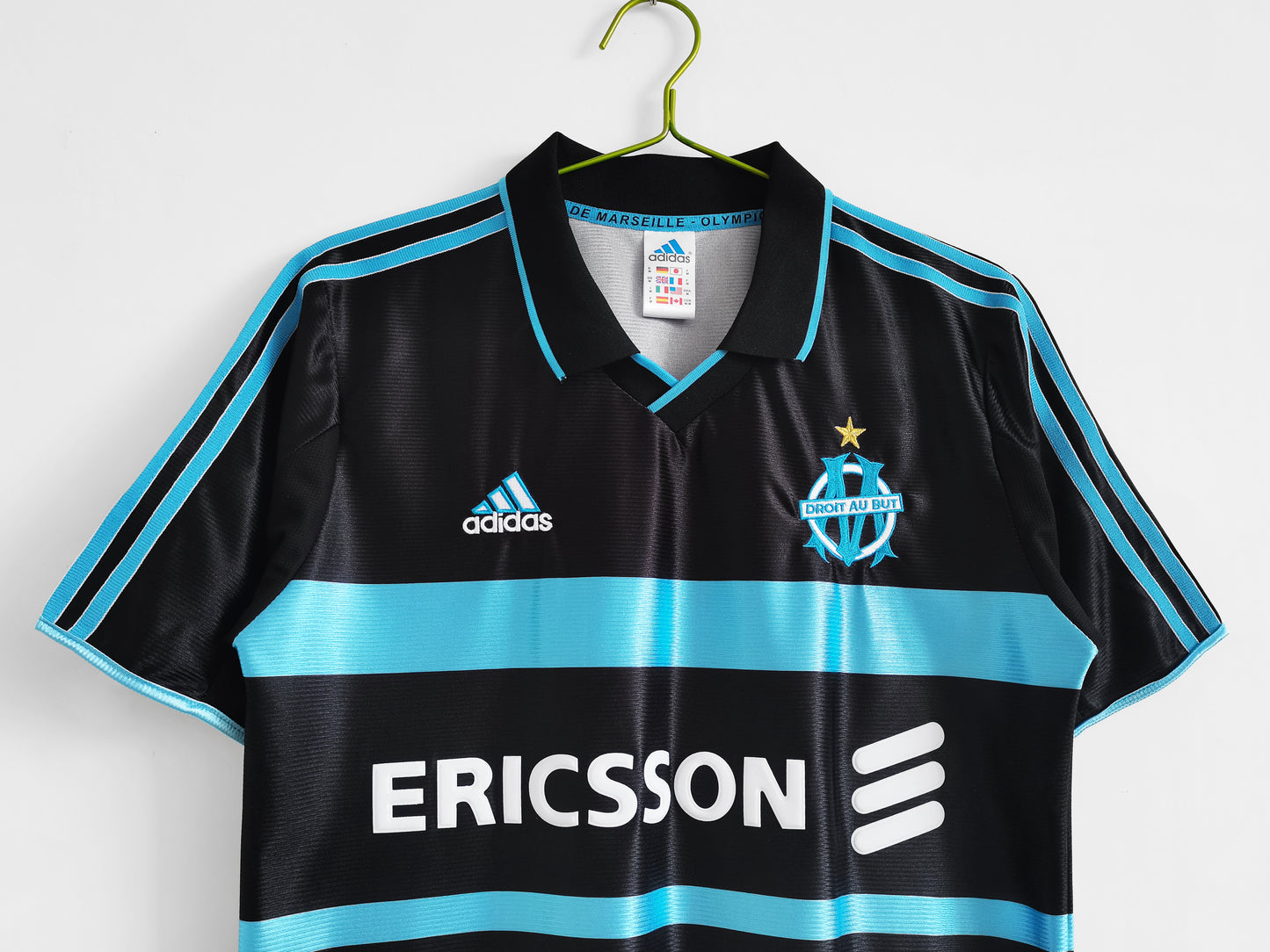Marselha Terceira 99/00