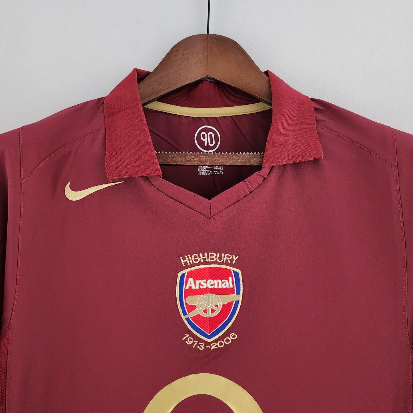 Arsenal Principal 05/06 - Manga Comprida