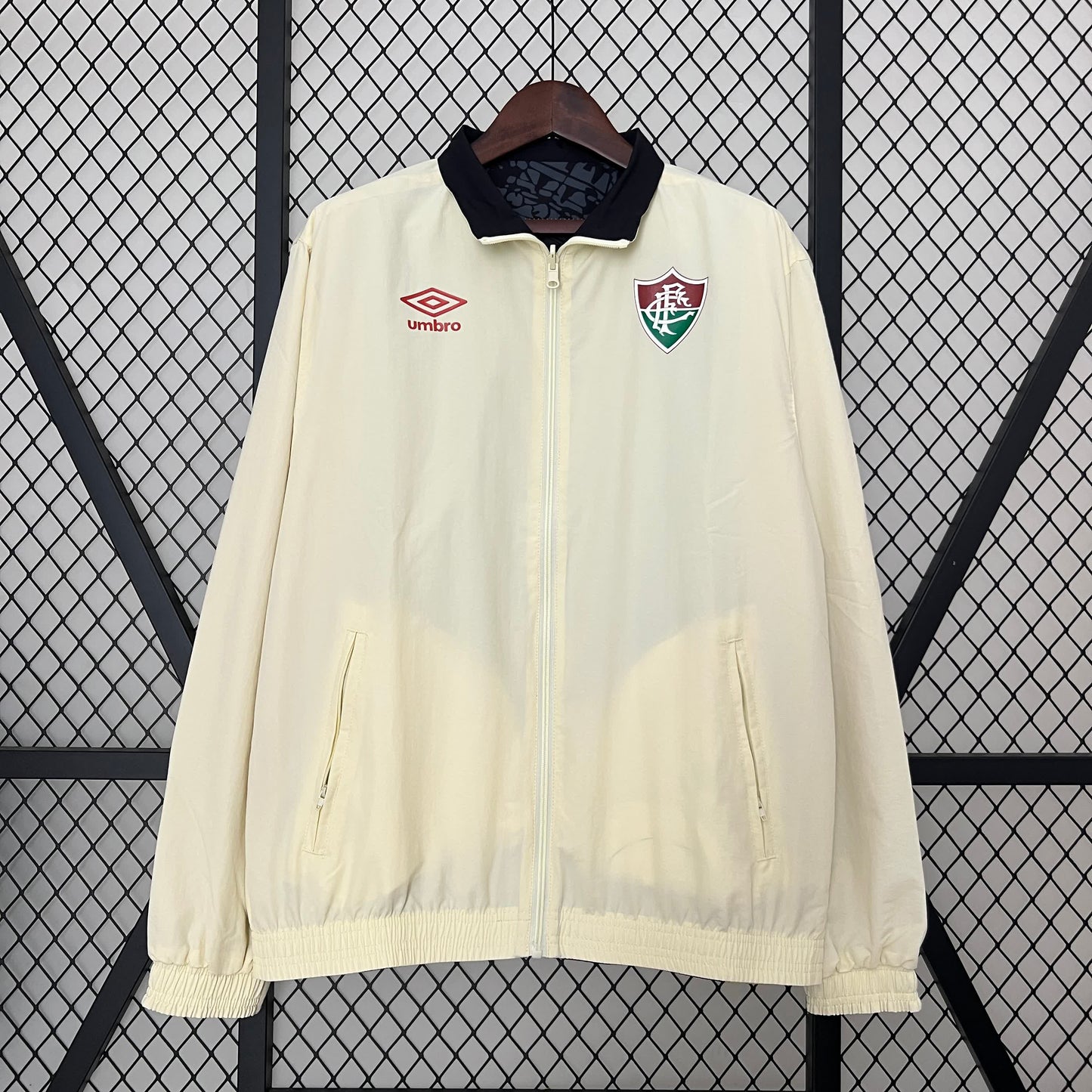 Fluminense - Corta-Vento (Reversível)