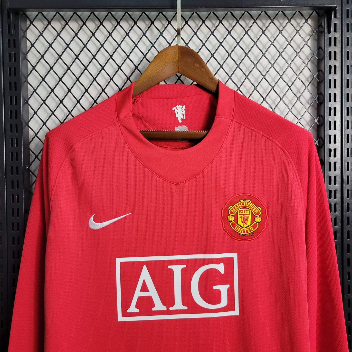 Manchester United Principal 07/08 - Manga Comprida