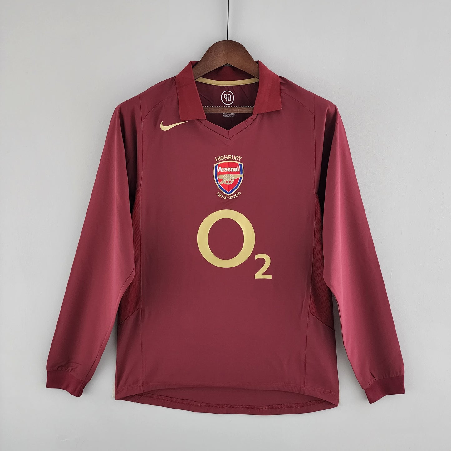 Arsenal Principal 05/06 - Manga Comprida