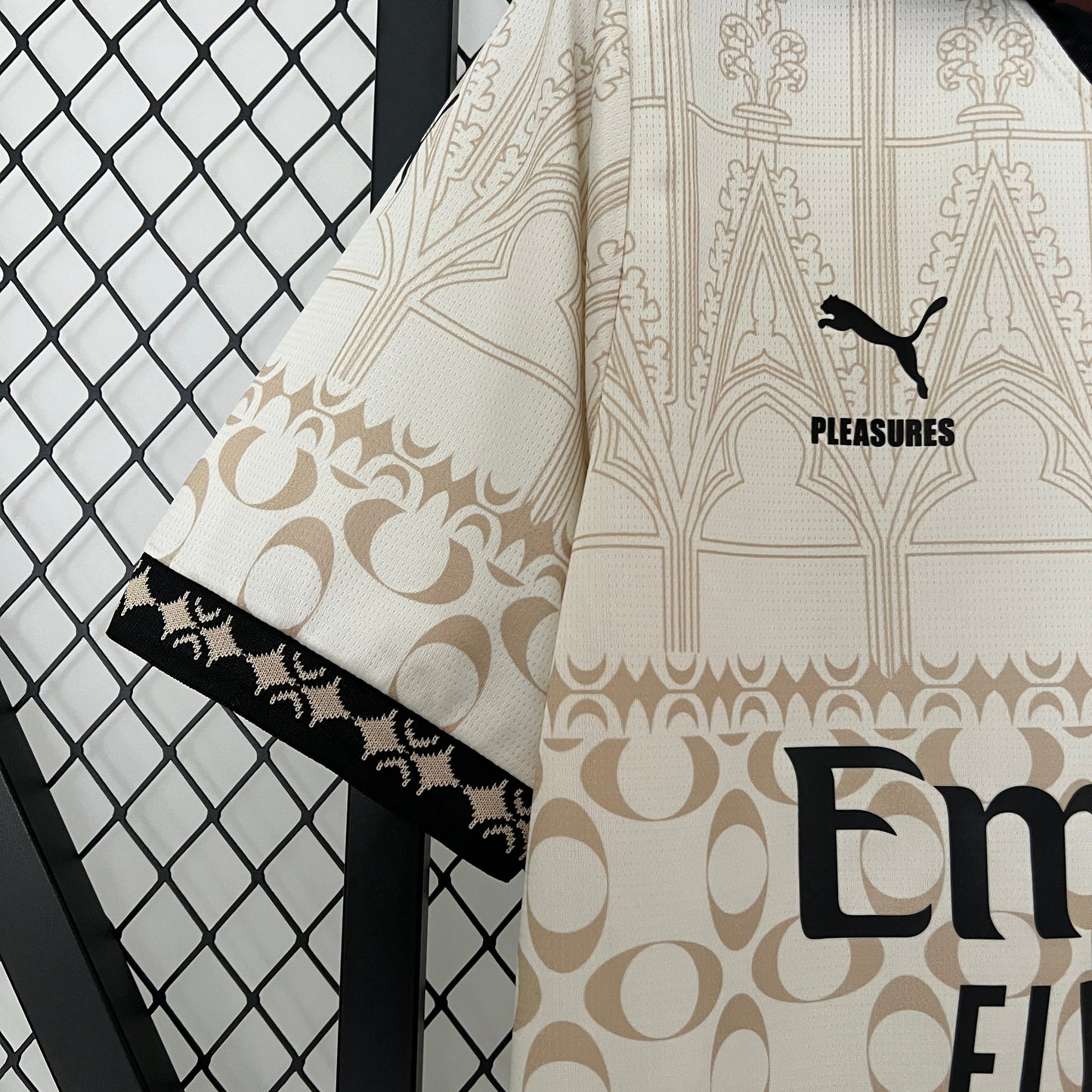 AC Milan Quarta (Pleasures White) 23/24