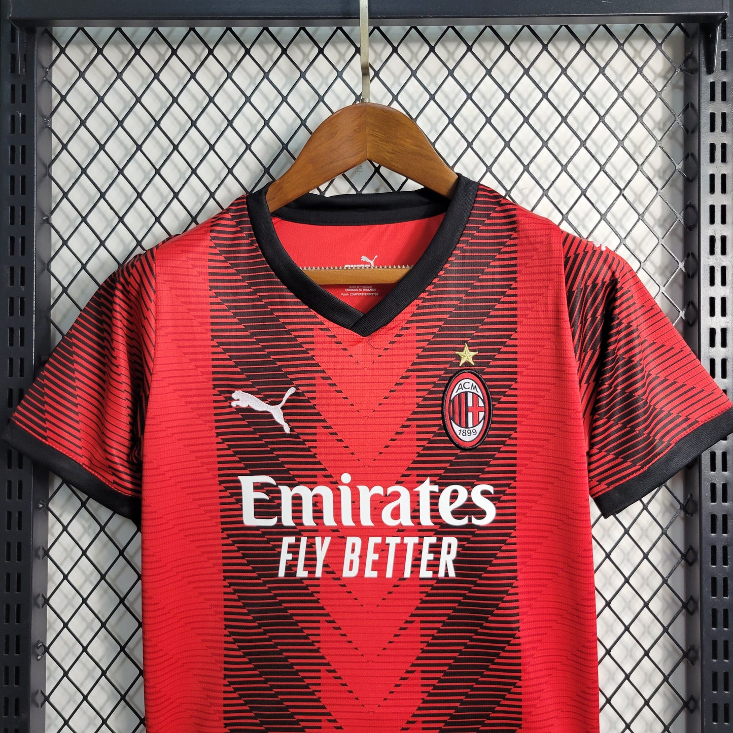 Kit Criança AC Milan Principal 23/24