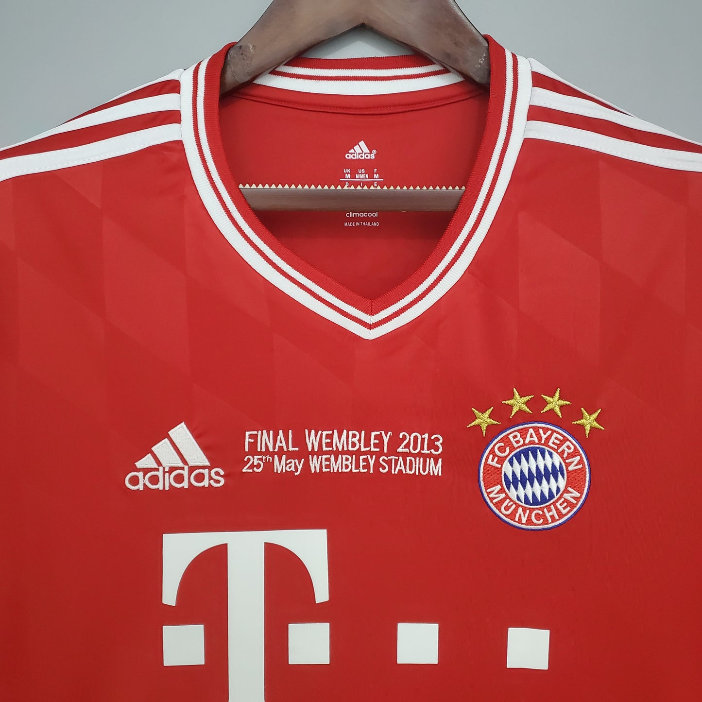 Bayern Munique Principal 2013 Final Champions League - Manga Comprida