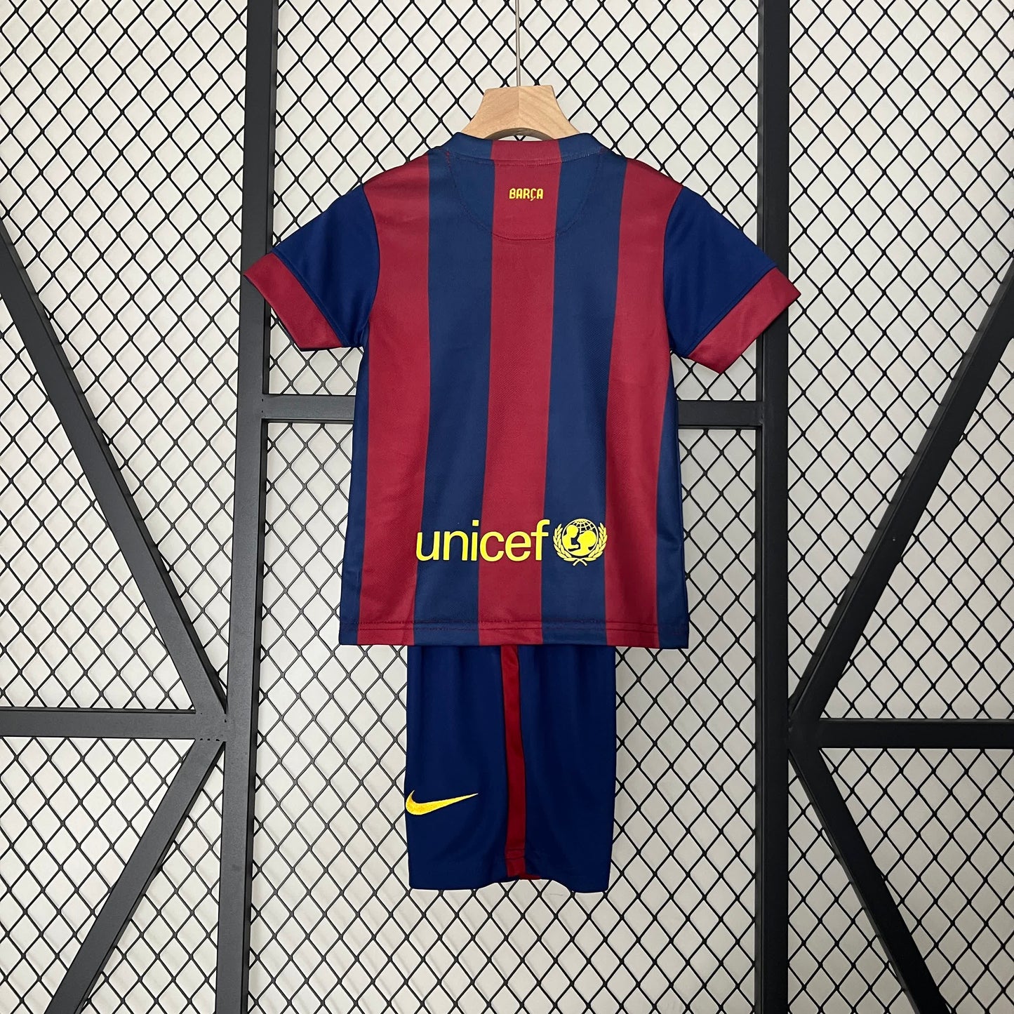 Kit Criança Barcelona Principal 14/15