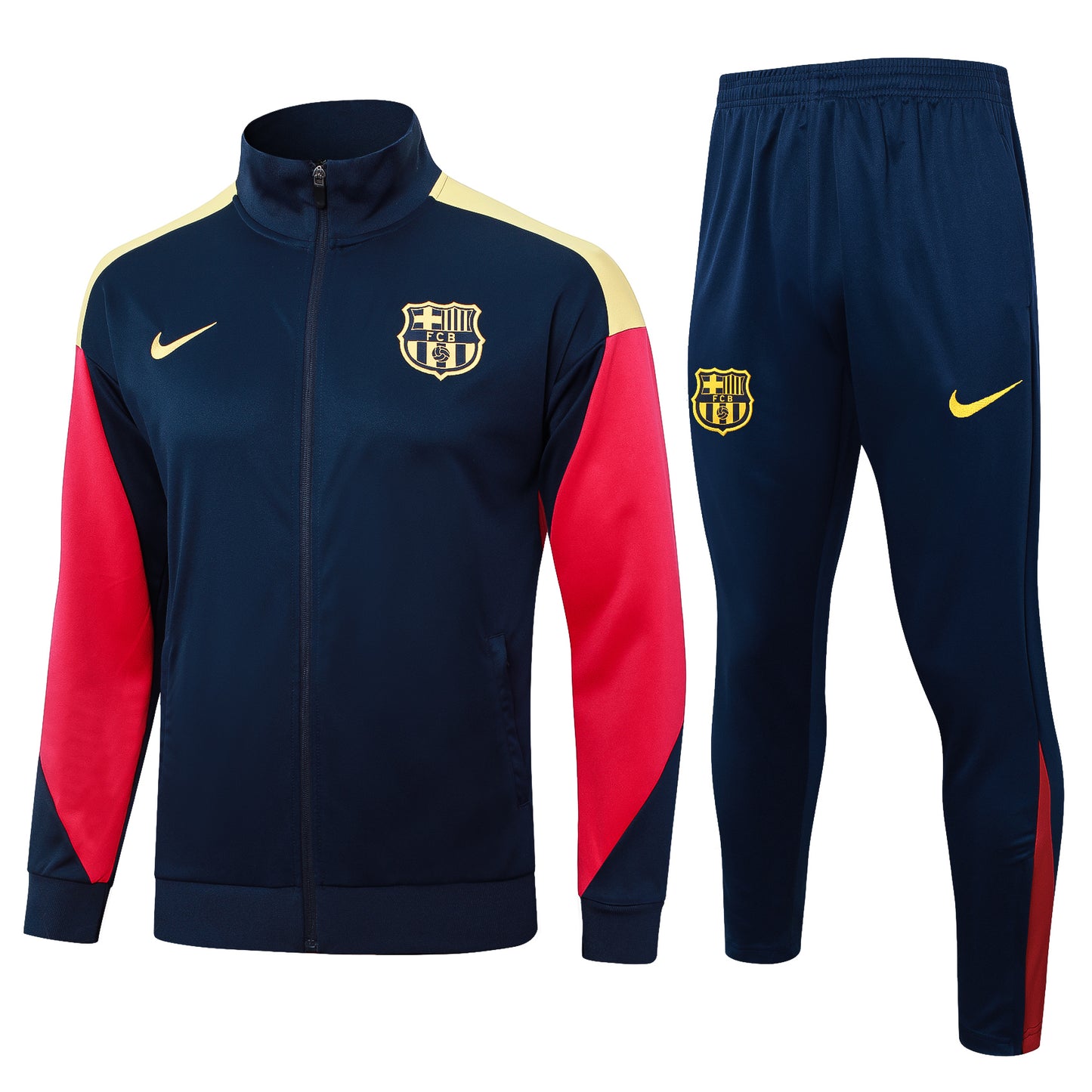 Barcelona - Fato de Treino - Zip Completo