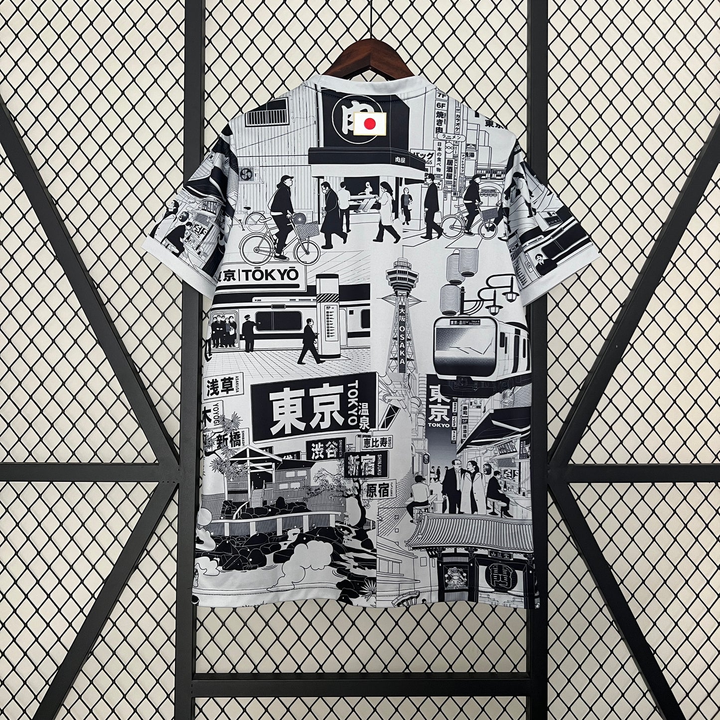 Japão "Tokyo Black" 22/23