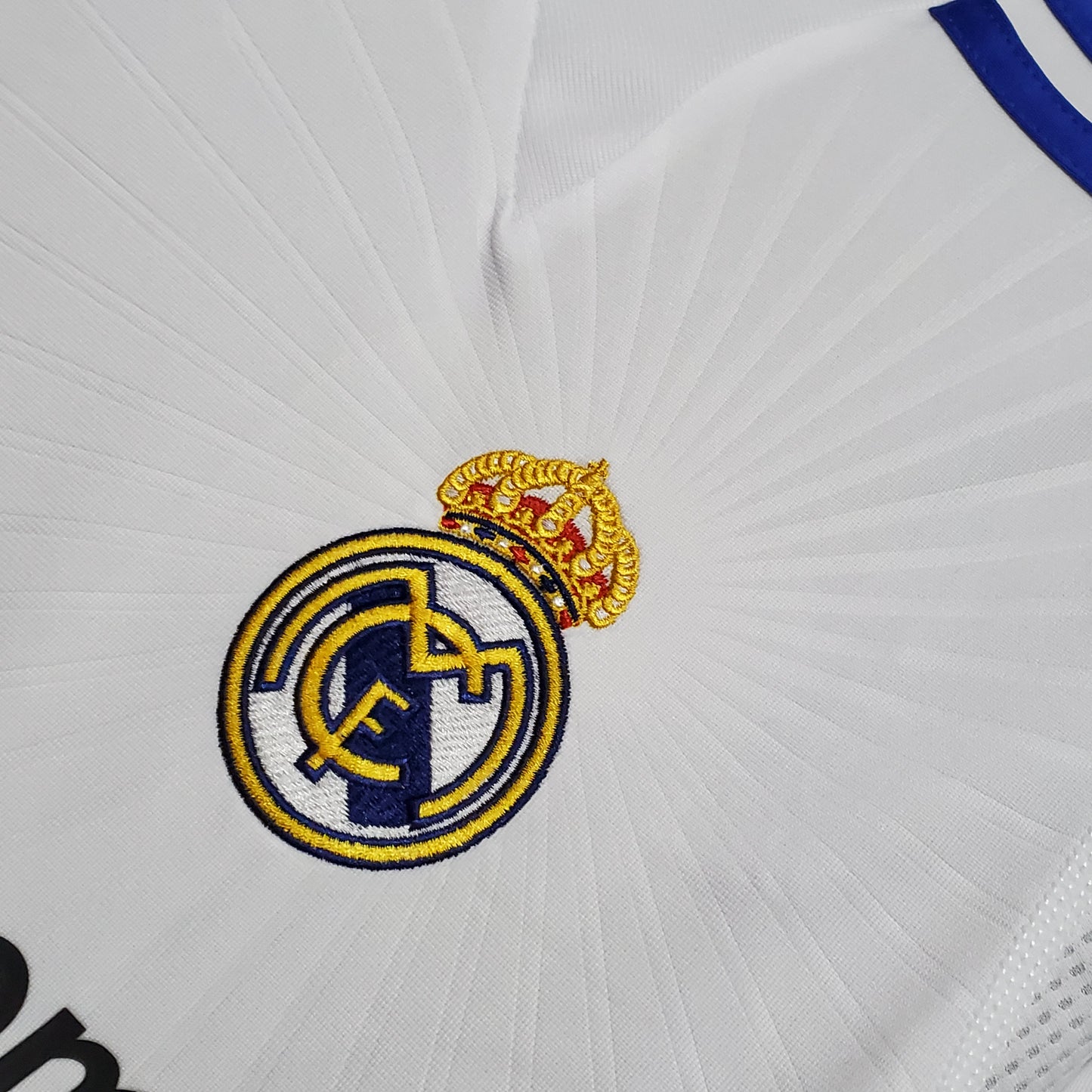 Real Madrid Principal 10/11 - Manga Comprida