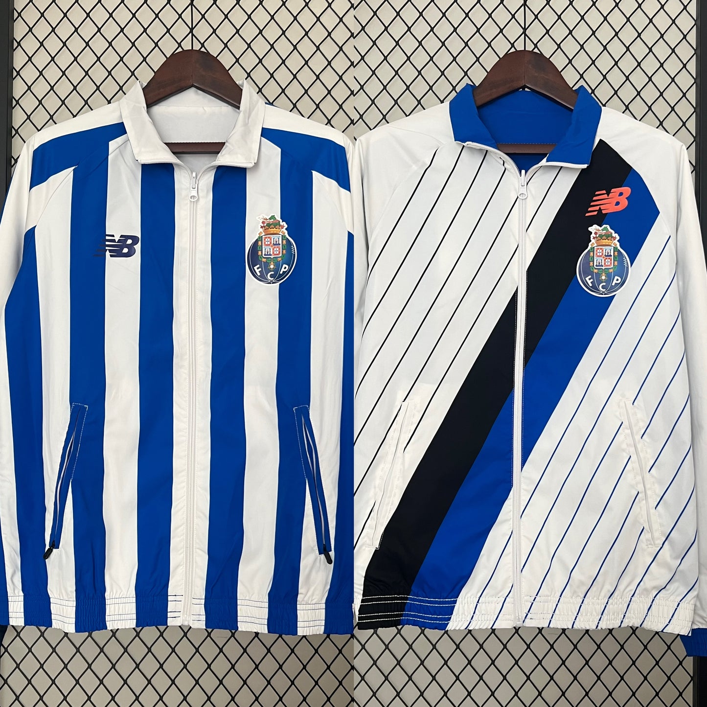 Porto - Corta-Vento (Reversível)