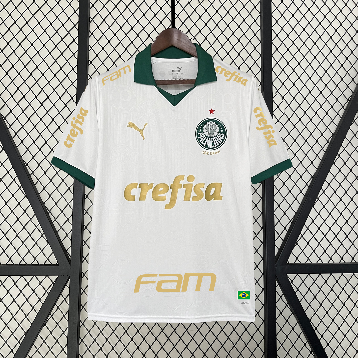Palmeiras Alternativa 24/25 (Com patrocínios)