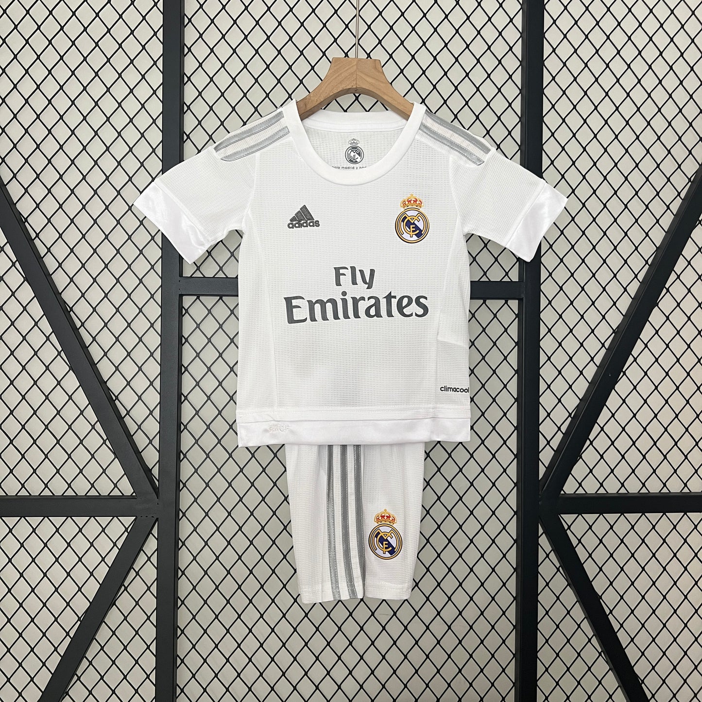 Kit Criança Real Madrid Principal 15/16