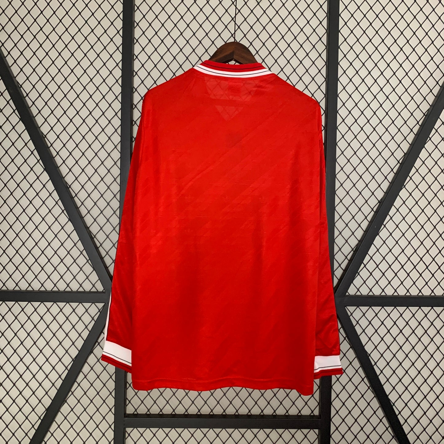 Manchester United Principal 86/88 - Manga Comprida