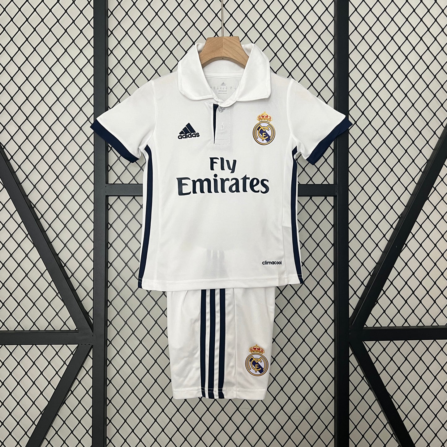 Kit Criança Real Madrid Principal 16/17