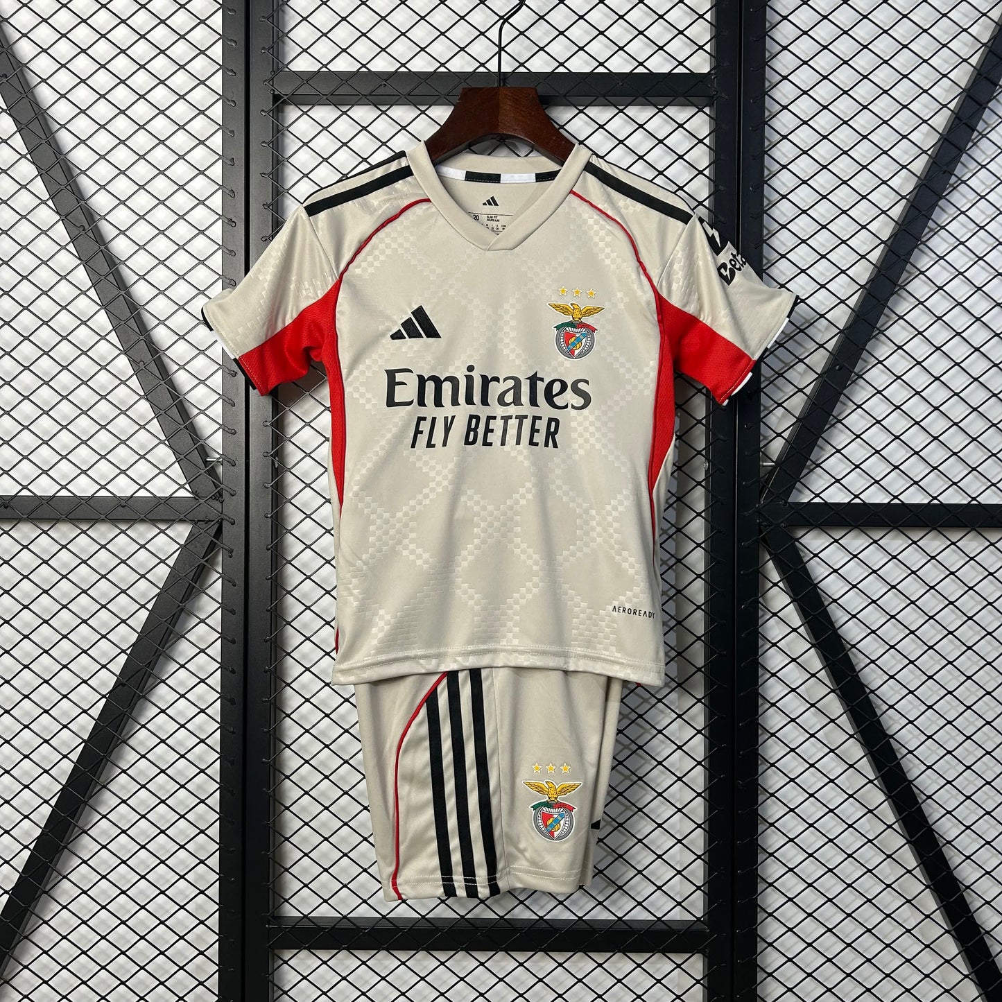 Kit Criança Benfica Alternativa 25/26