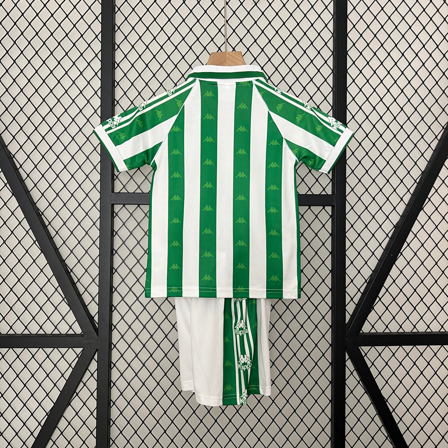 Kit Criança Real Betis Principal 95/97