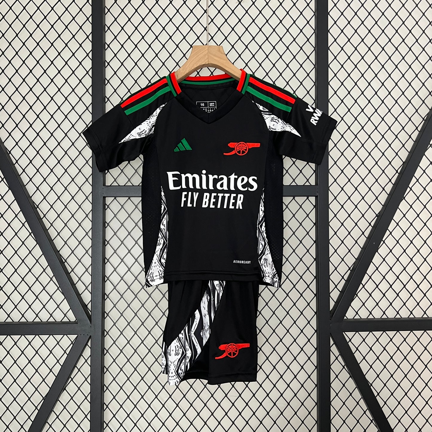 Kit Criança Arsenal Alternativa 24/25
