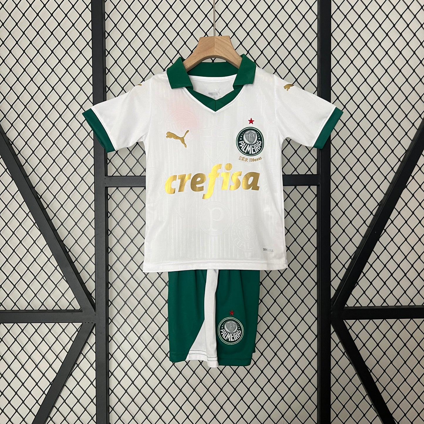 Kit Criança Palmeiras Alternativa 24/25