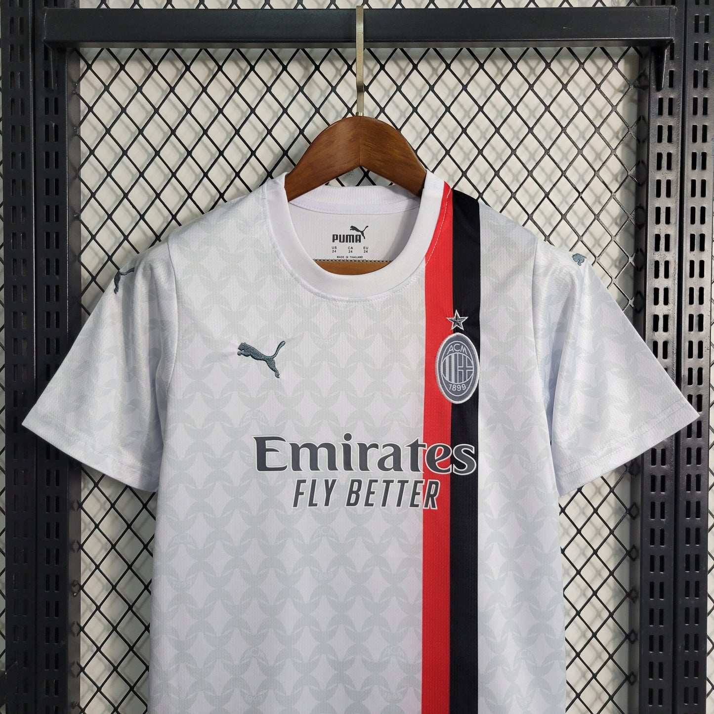Kit Criança AC Milan Alternativa 23/24