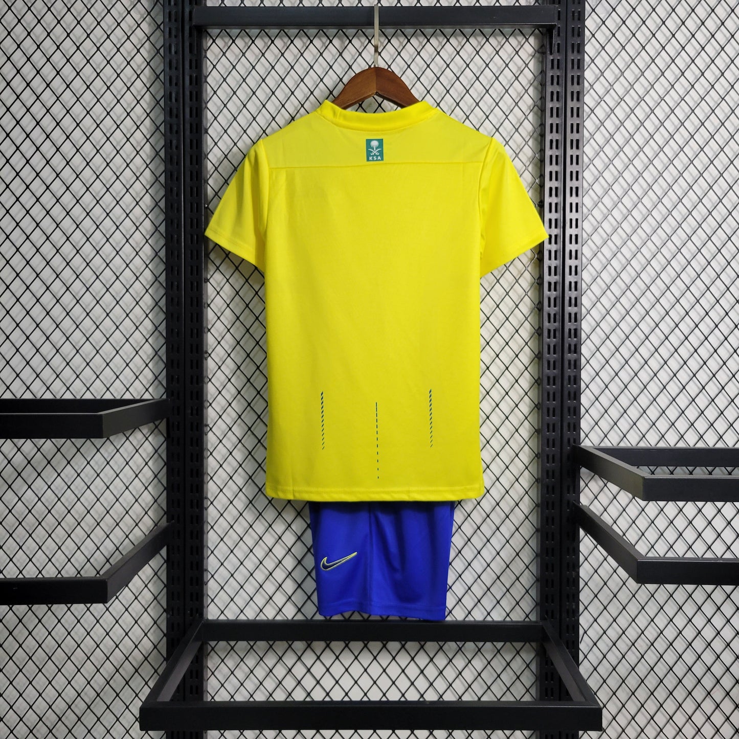 Kit Criança Al-Nassr Principal 23/24