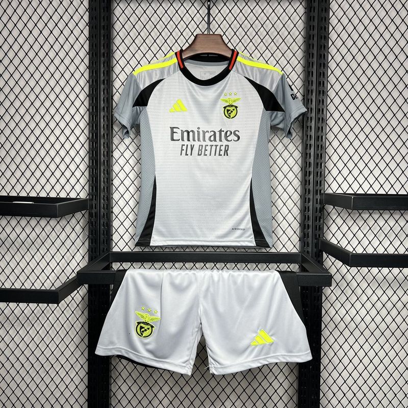 Kit Criança Benfica Terceira 24/25