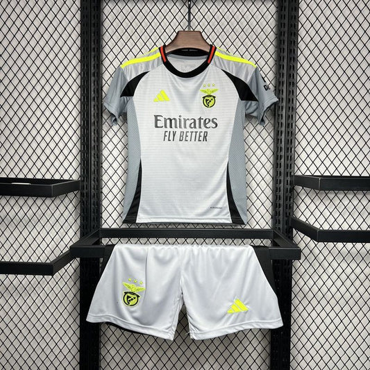 Kit Criança Benfica Terceira 24/25