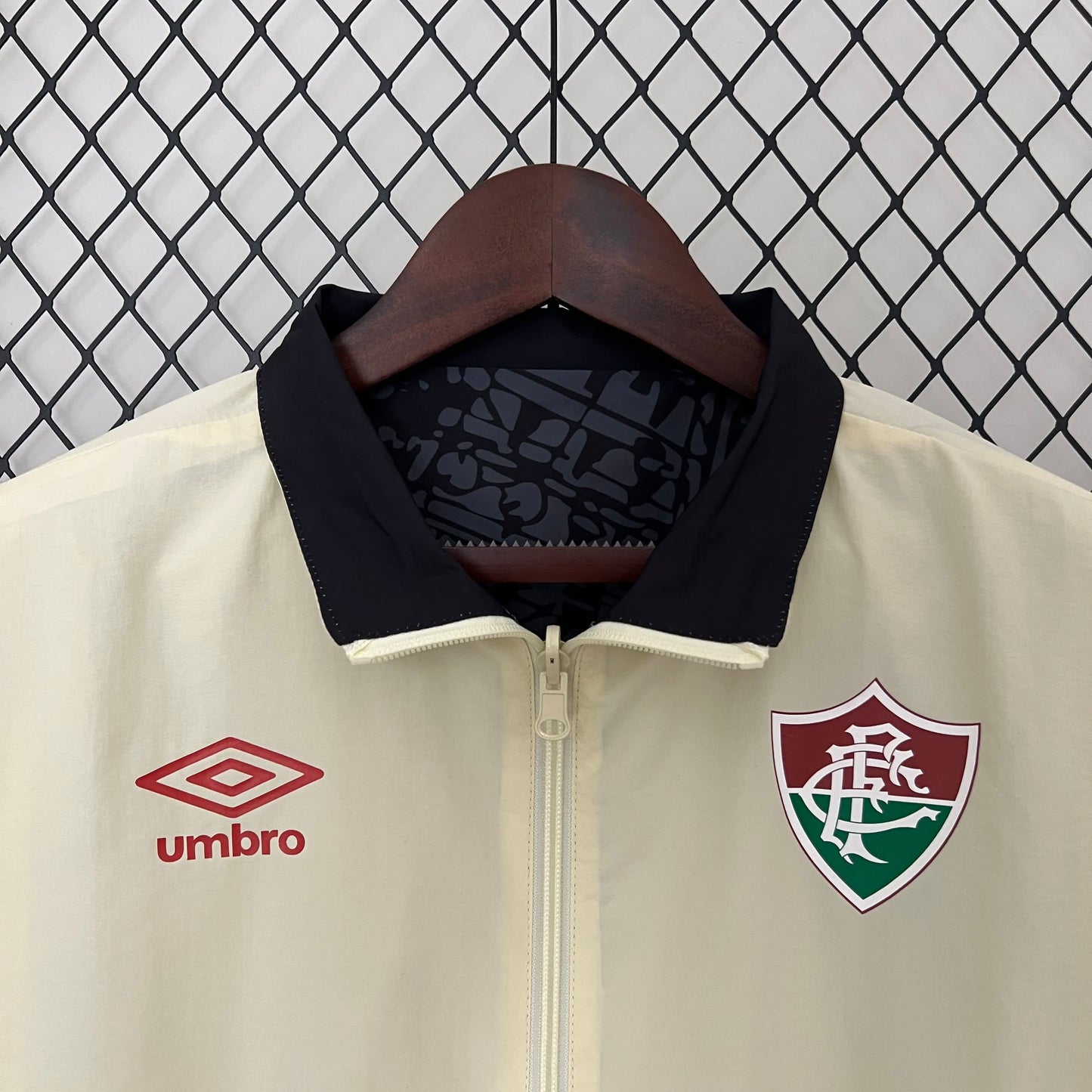 Fluminense - Corta-Vento (Reversível)