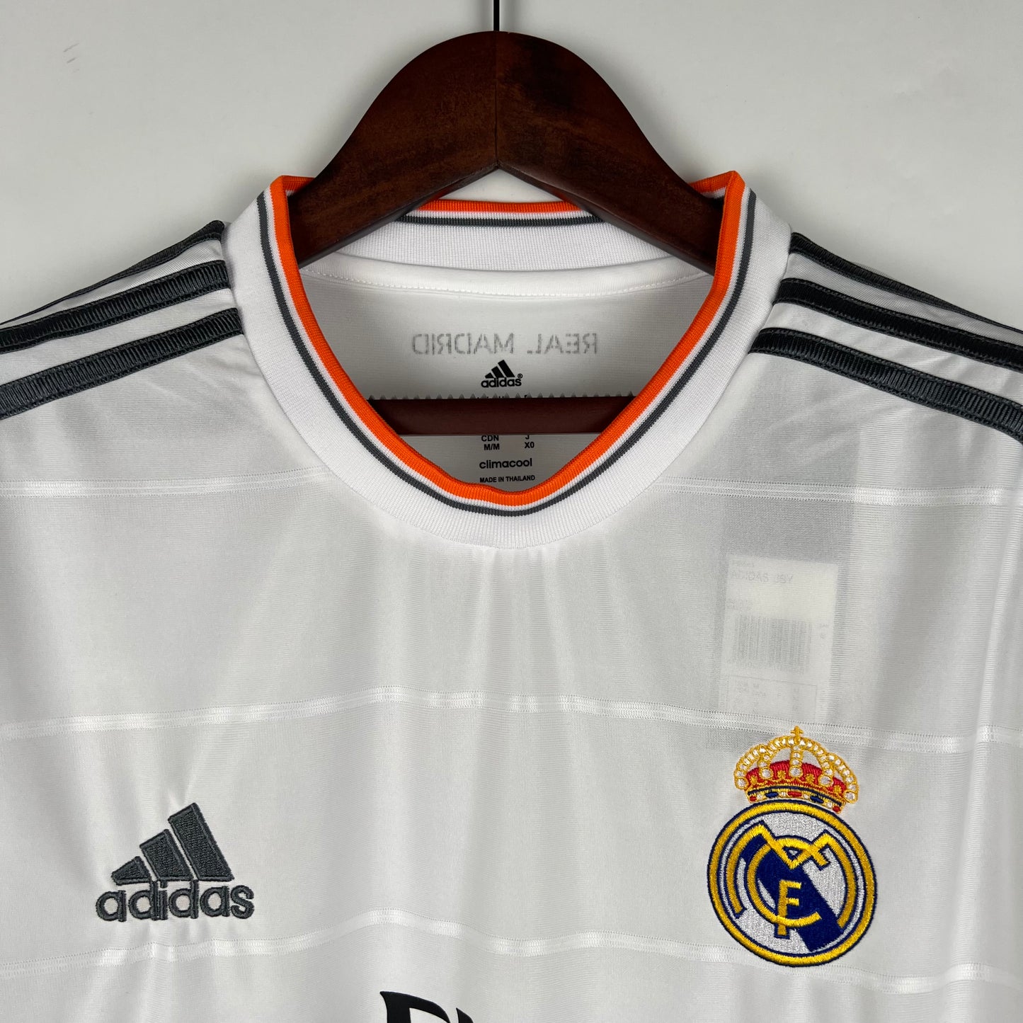 Real Madrid Principal 13/14 - Manga Comprida