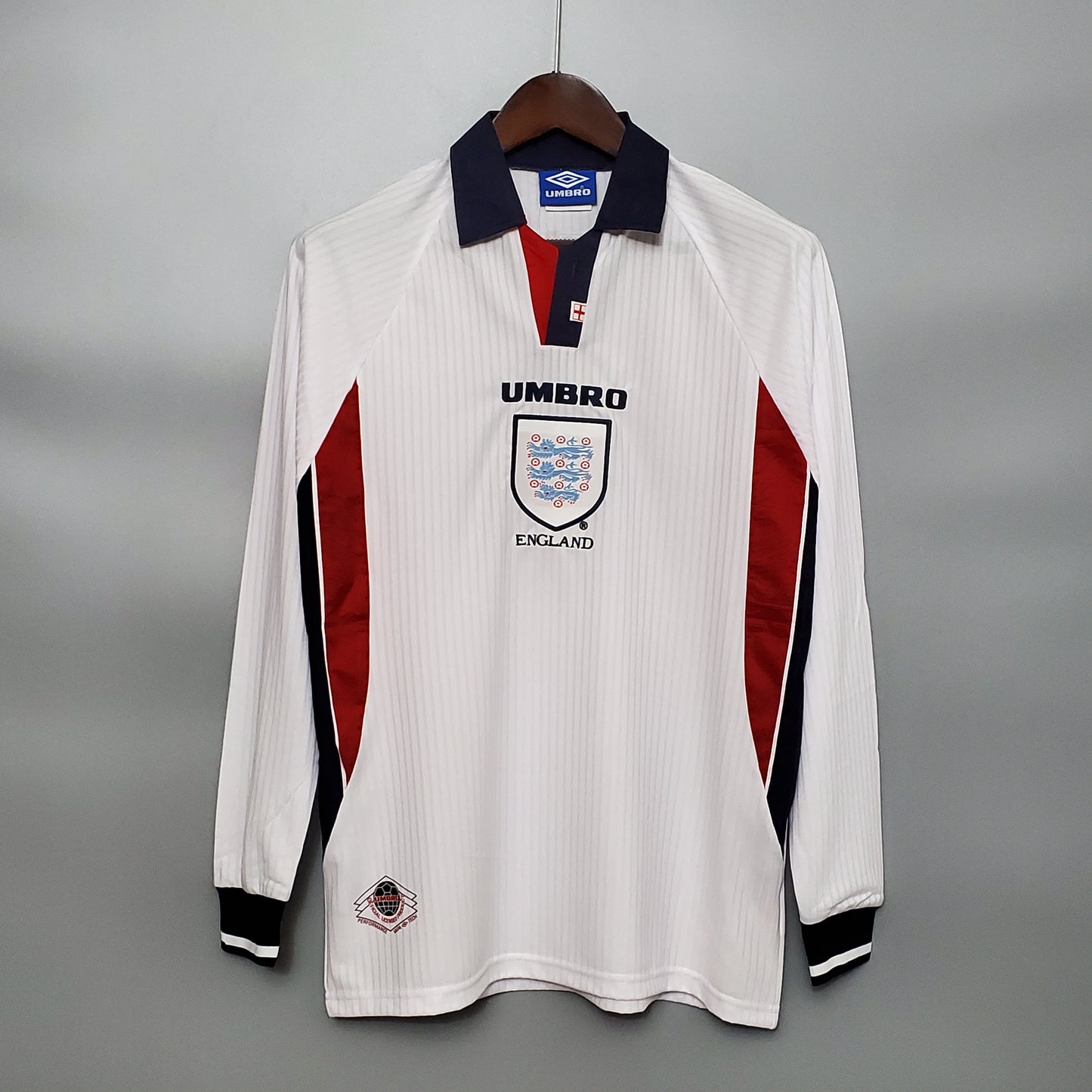 Inglaterra Principal 1998 - Manga Comprida