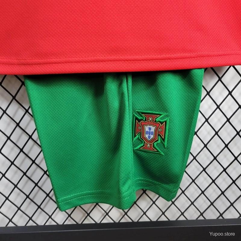 Kit Criança Portugal Principal 24/25