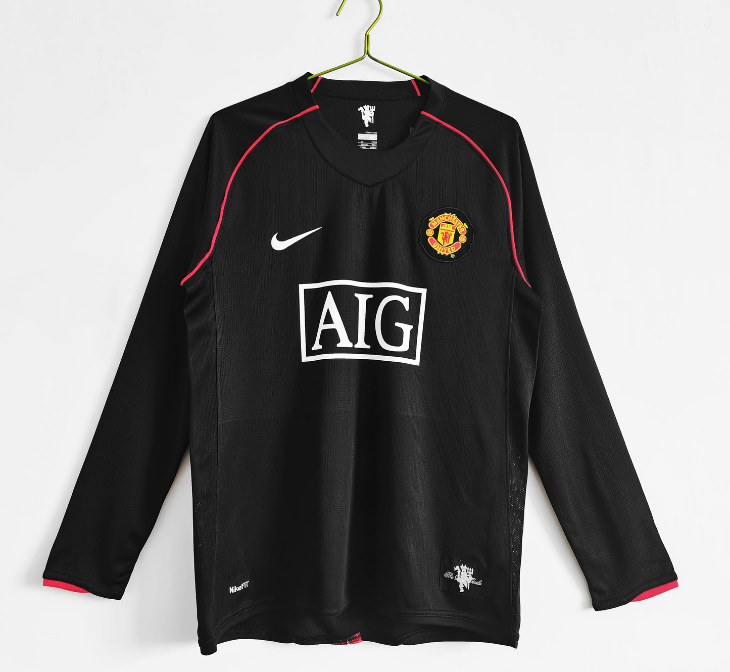 Manchester United Alternativa 07/08 - Manga Comprida