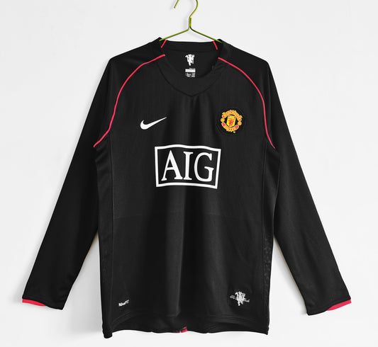 Manchester United Alternativa 07/08 - Manga Comprida