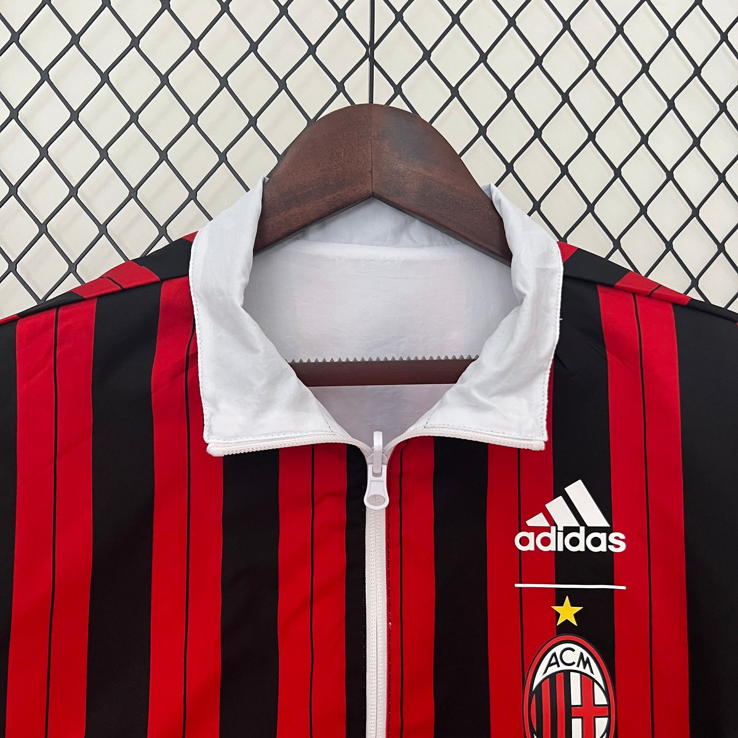 AC Milan - Corta-Vento (Reversível)