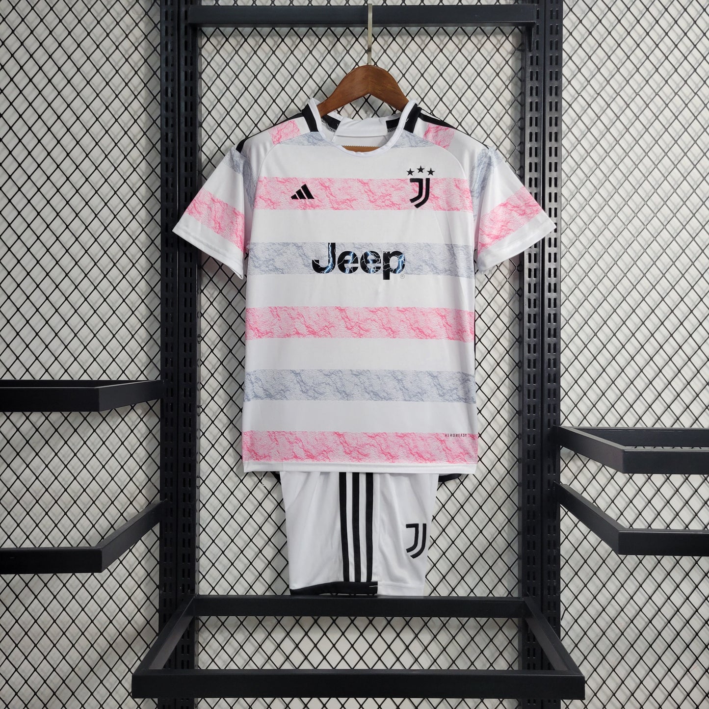 Kit Criança Juventus Alternativa 23/24
