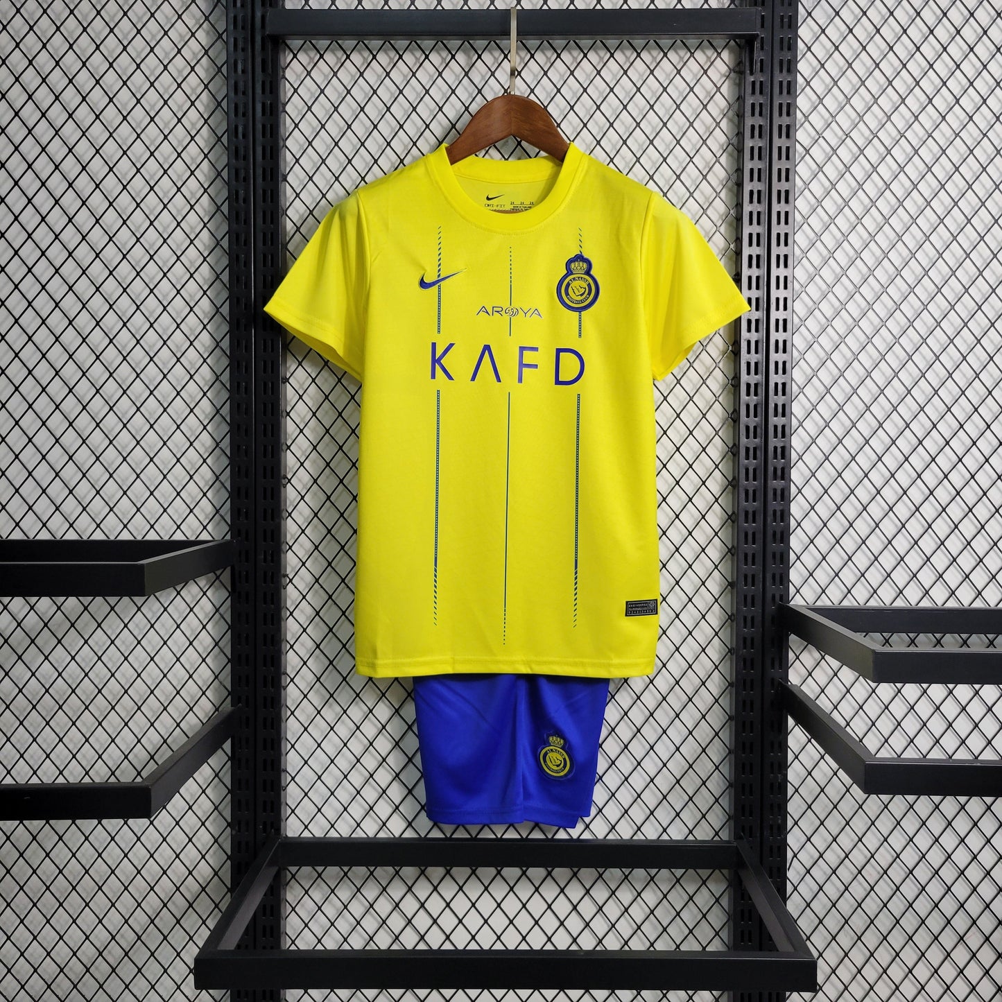 Kit Criança Al-Nassr Principal 23/24