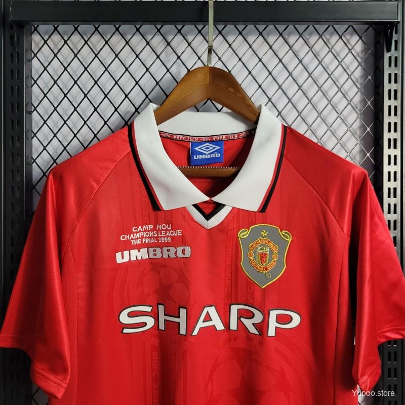 Manchester United Principal 99/00 - Final Champions League