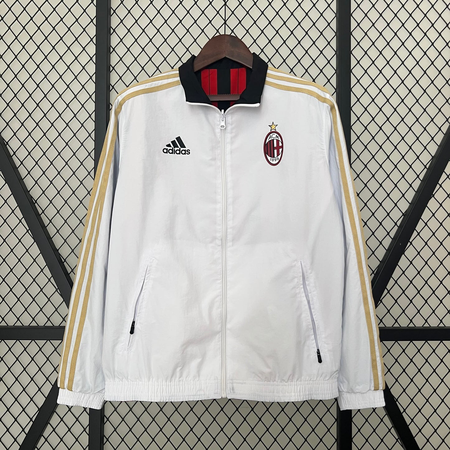 AC Milan - Corta-Vento (Reversível)